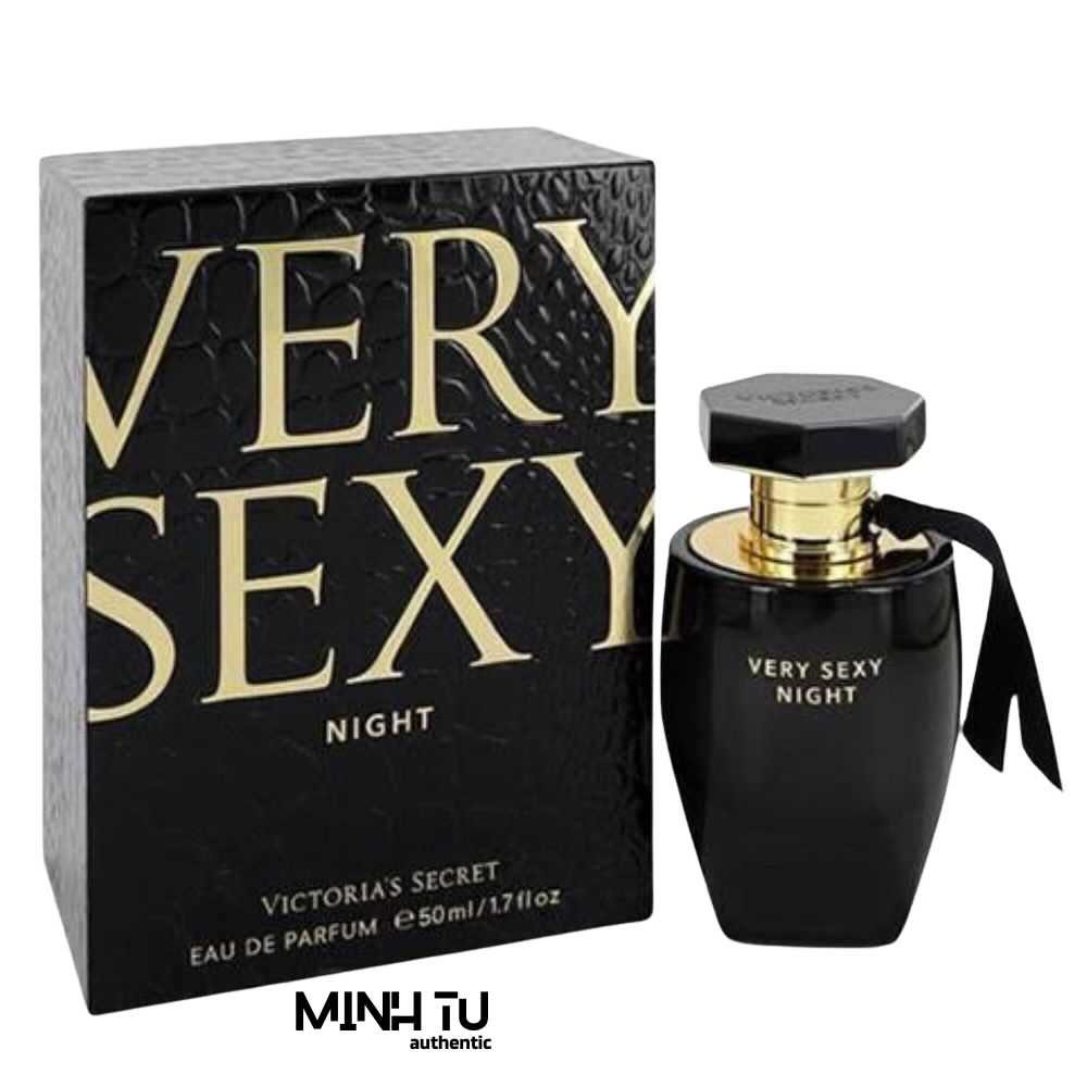Nước Hoa Nữ Victoria's Secret Very Sexy Night EDP 100ml Chính Hãng - Hình ảnh chính